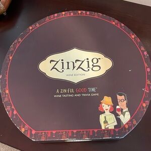 Zinzig Wine Edition Game